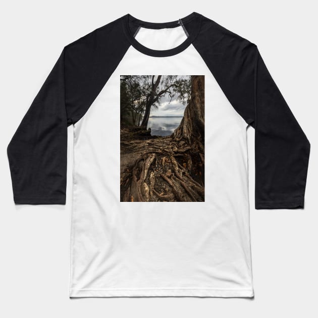 Roots Baseball T-Shirt by Geoff79